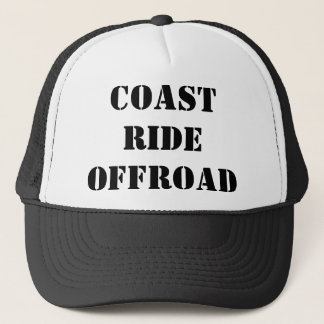 Coast Ride Offroad Trucker Hat