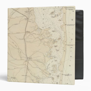 Coast section Barnegat Bay to Tuckerton Chart Map Binder