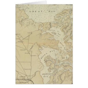 Coast section Tuckerton to Absecon Beach Chart Map