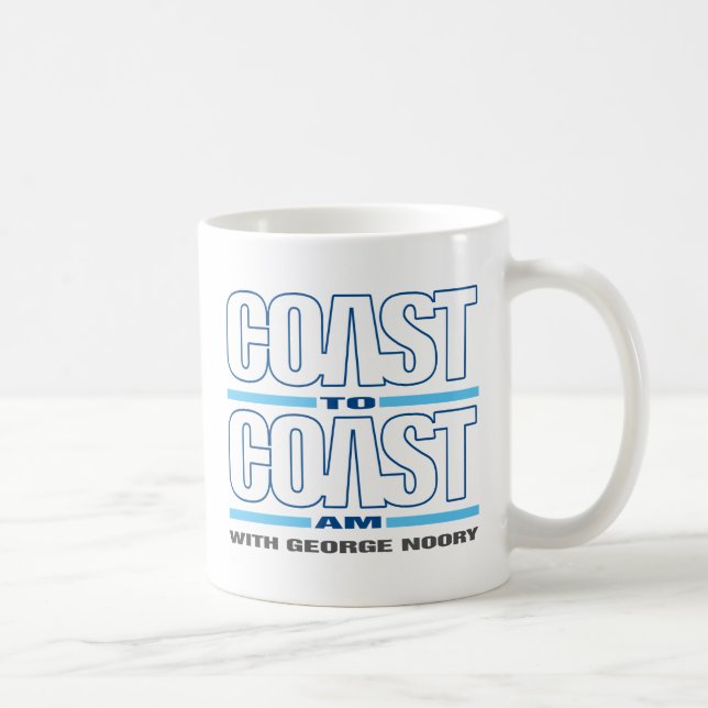 Coast To Coast AM Coffee Mug (Right)