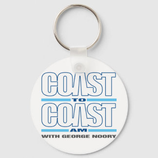 Coast To Coast AM Keychain