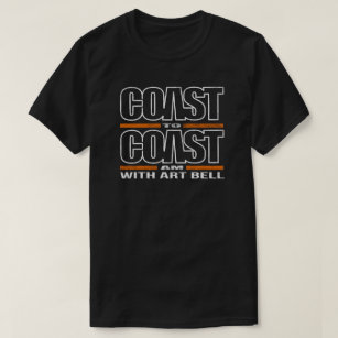 Coast To Coast AM with Art Bell (Vintage) T-shirt