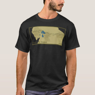 Coast To Coast Hiking Trail T-Shirt