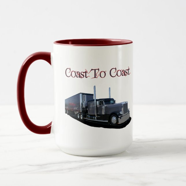 Coast to Coast Mug (Left)