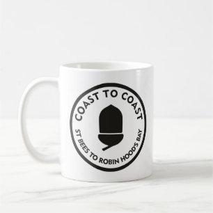Coast to Coast - St Bees to Robin Hood's Bay Coffee Mug