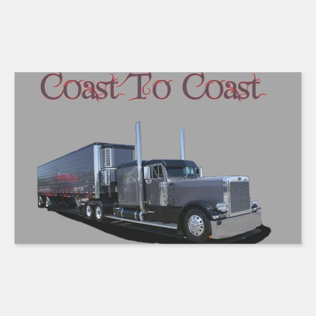Coast to Coast Sticker (Front)
