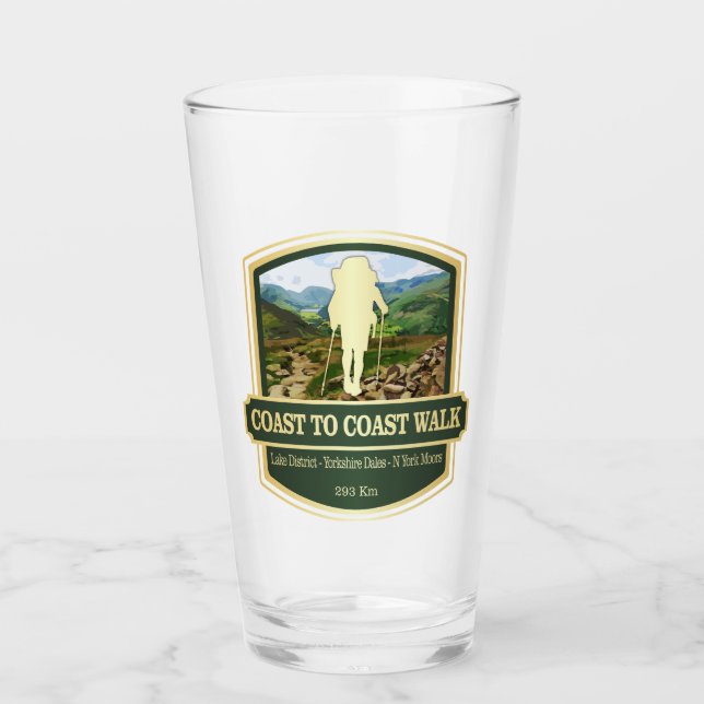 Coast to Coast Walk (B) Glass (Front)
