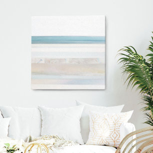 Coastal Abstract Ocean Canvas Print