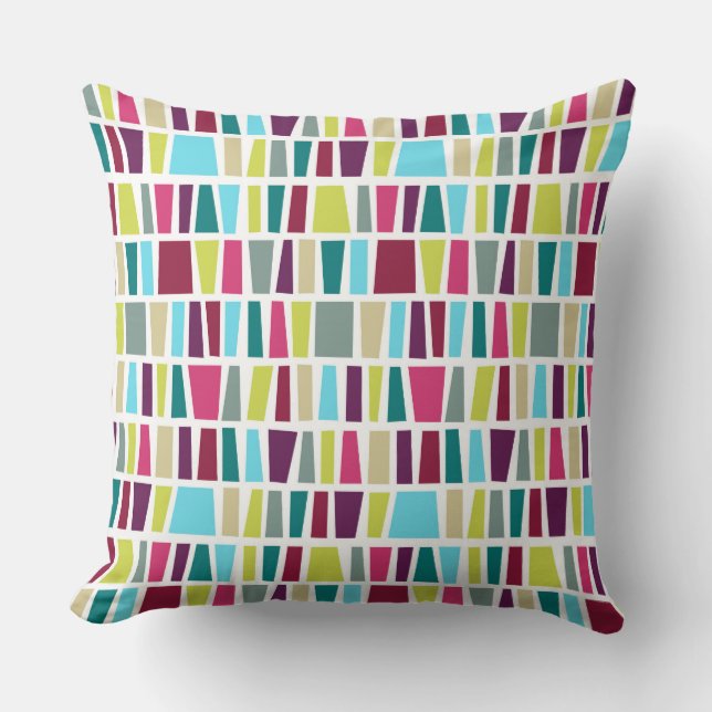 Coastal Africa Throw Pillow (Front)