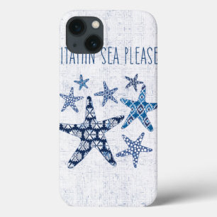 Coastal Art   Vitamin Sea Please iPhone 13 Case