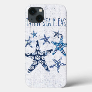 Coastal Art   Vitamin Sea Please iPhone 13 Case