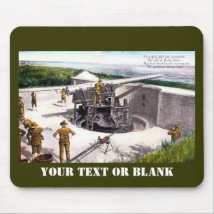 Coastal Artillery Mouse Pad