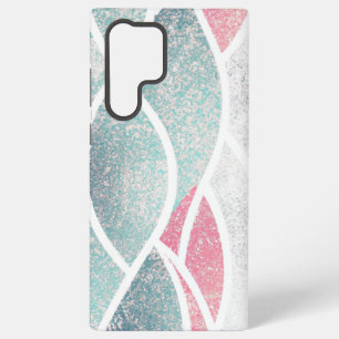 Coastal/Beach abstract waves  Samsung Galaxy Case