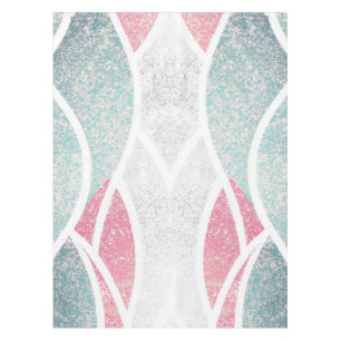 Coastal/Beach abstract waves  Tablecloth