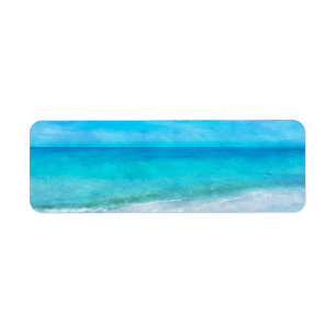 Coastal Beach Decor in Teal Aqua Turquoise Blue