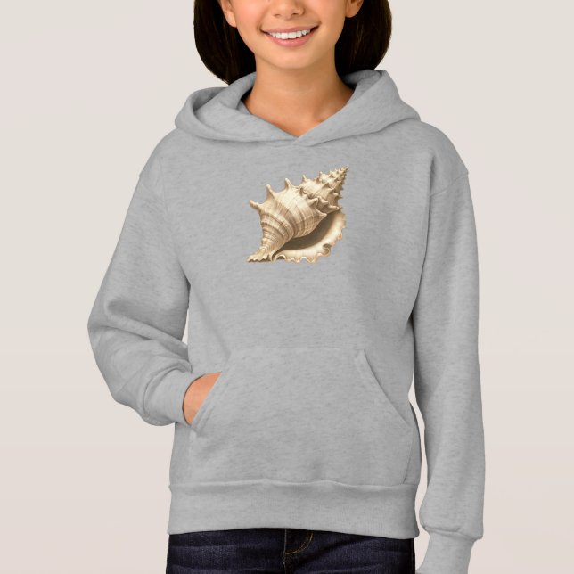 Coastal/beach/nautical seashell  (Front)