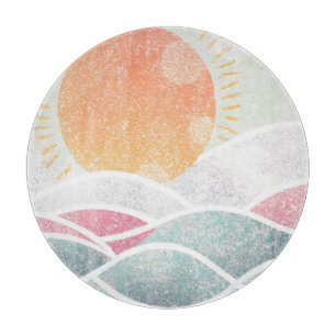 Coastal/Beach/sunny  Cutting Board