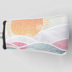 Coastal/Beach/sunny  Golf Head Cover