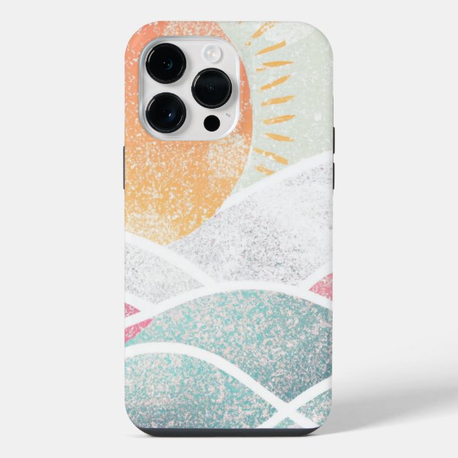 Coastal/Beach/sunny  iPhone Case (Back)