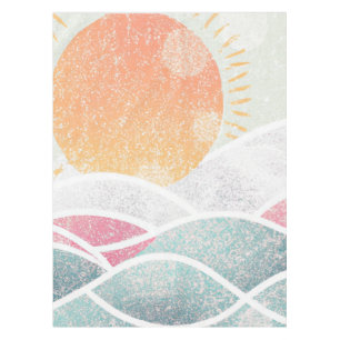 Coastal/Beach/sunny Tablecloth