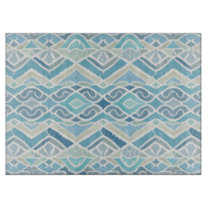 Coastal/beachy/nautical blue cutting board