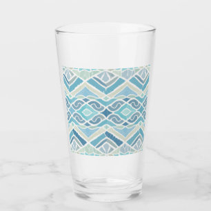 Coastal/beachy/nautical blue glass