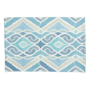 Coastal/beachy/nautical blue pillowcase