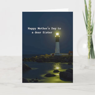 Coastal Beacon Sister Card