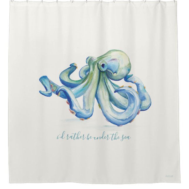 Coastal Blue Octopus Ocean (Front)