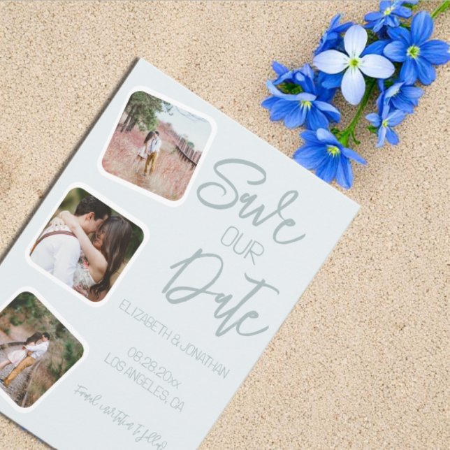 Coastal Blue Save The Date (Creator Uploaded)