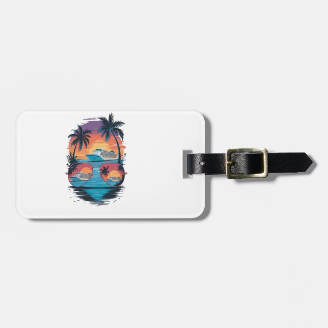 Coastal Blue Tag (Front Horizontal)