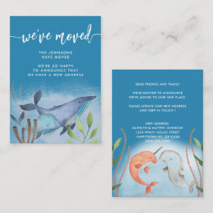 Coastal Blue Whale Home Moving Announcement