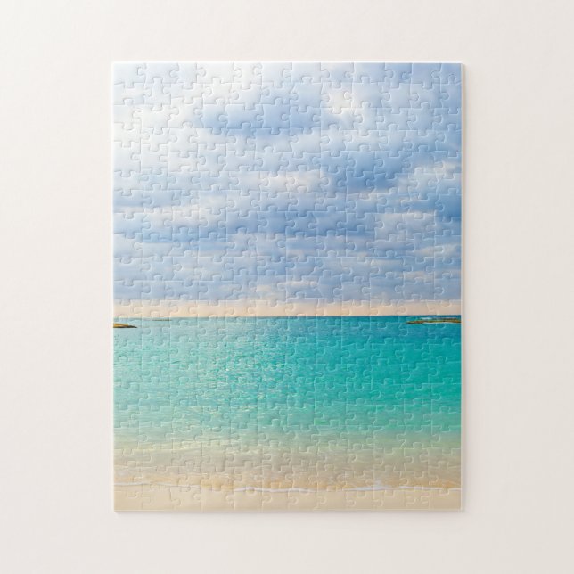 Coastal Blues Jigsaw Puzzle (Vertical)