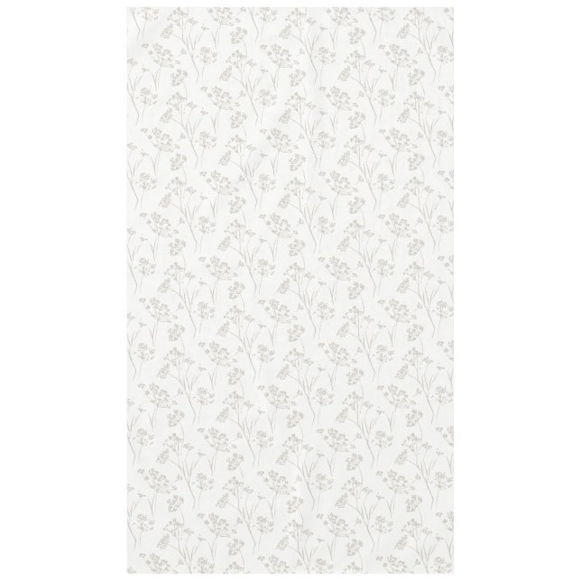 Coastal branches calming nature dry flowers tablecloth (Front)