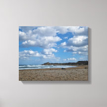 Coastal Breeze - Cloudy Skies and Sunny Shores