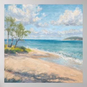Coastal Breeze Fine Art Beach Print