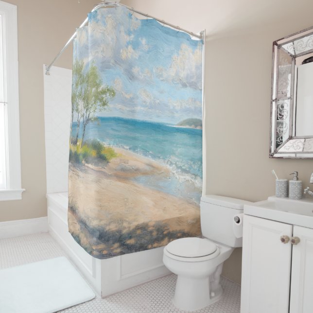Coastal Breeze Fine Art Beach Print (In Situ)