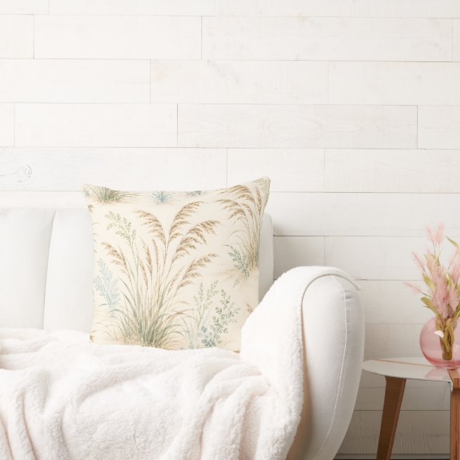 Coastal Breeze Throw Pillow (Couch)