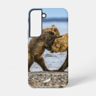 Coastal brown bears samsung galaxy case