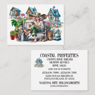 Coastal Business Card