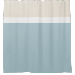 Coastal Calm Modern Blue & White