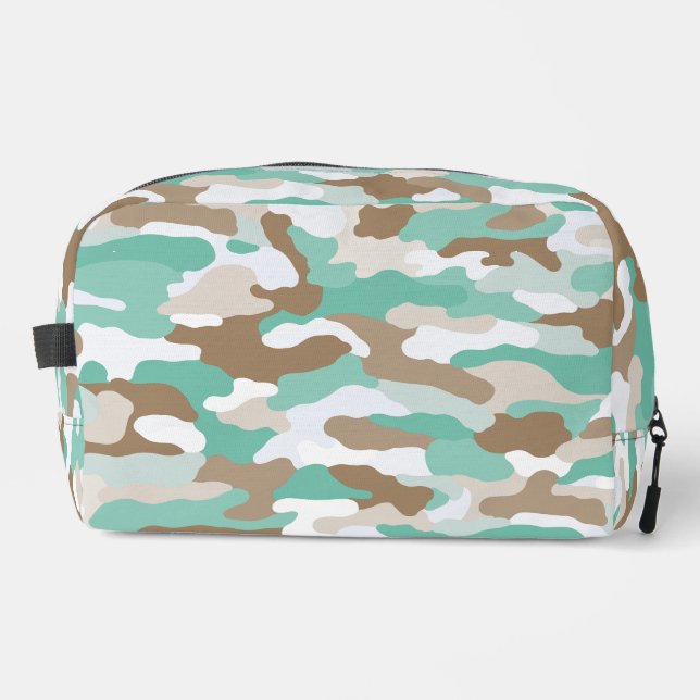 Coastal Camouflage Dopp Kit (Front)