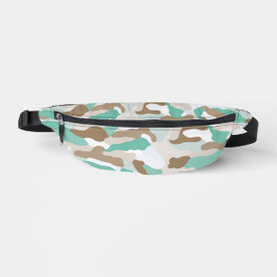 Coastal Camouflage Fanny Pack