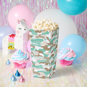 Coastal Camouflage Favor Box