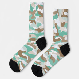 Coastal Camouflage Socks