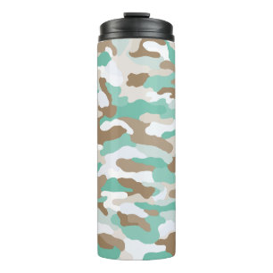Coastal Camouflage Thermal Tumbler