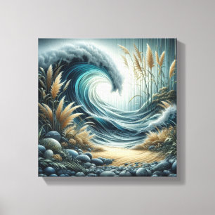 Coastal Canvas Print