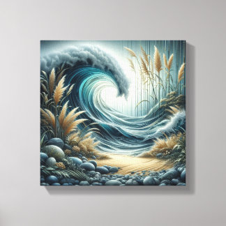 Coastal Canvas Print
