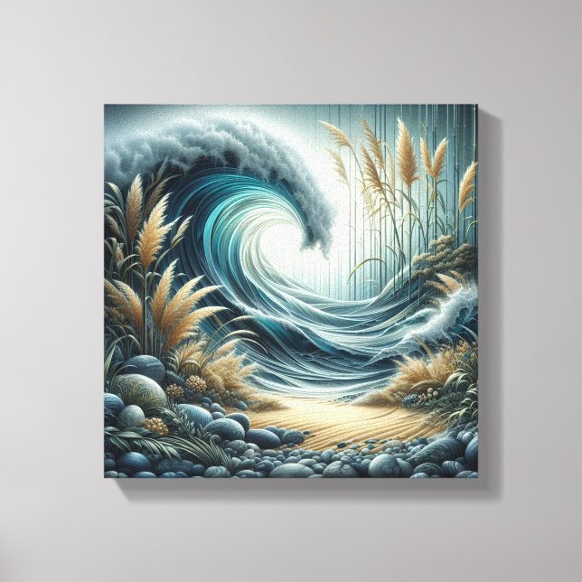 Coastal Canvas Print (Front)