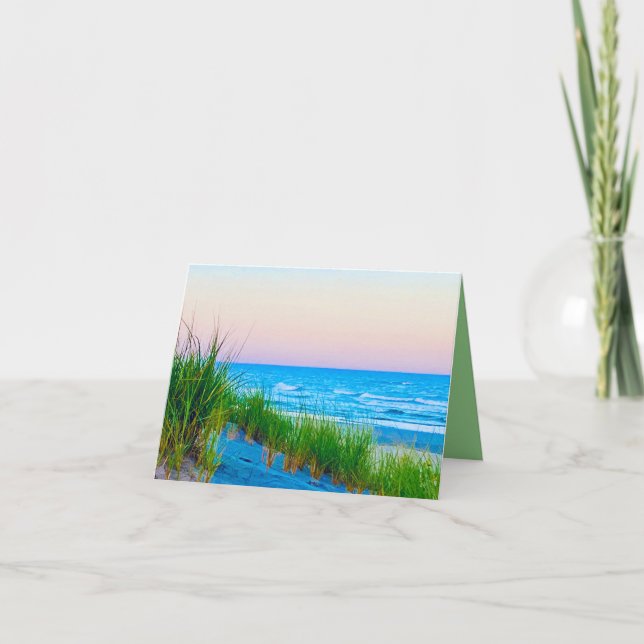 Coastal Cape Greeting Card (Front)